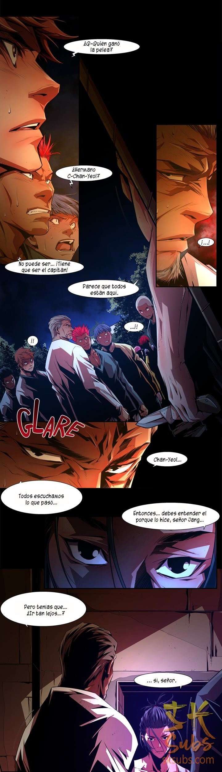 La Tierra De Los Muertos Capitulo 33 página 4