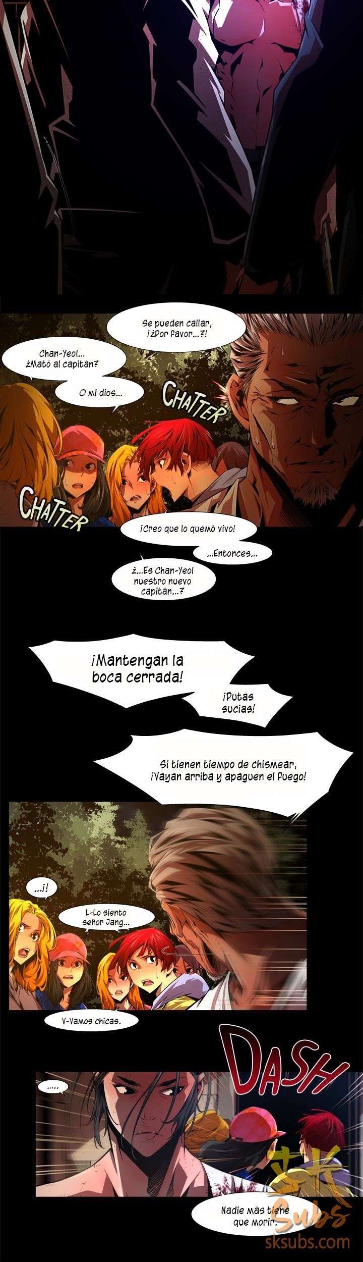 La Tierra De Los Muertos Capitulo 33 página 5
