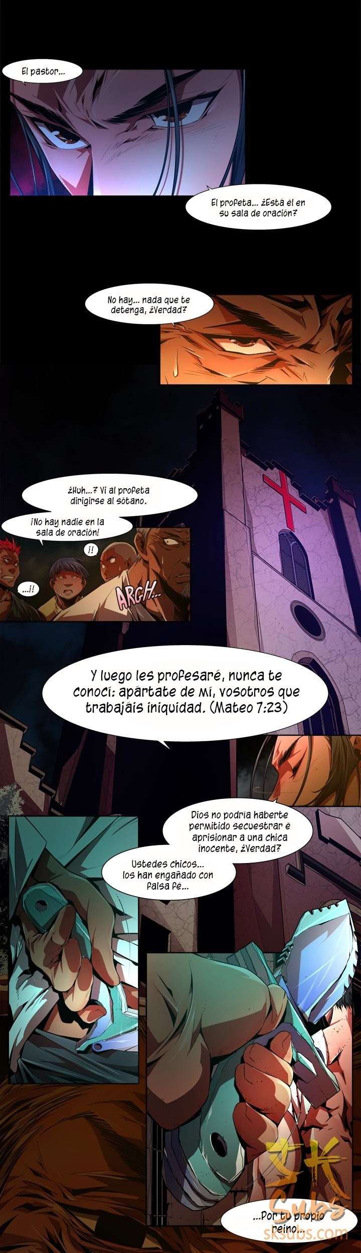 La Tierra De Los Muertos Capitulo 33 página 6