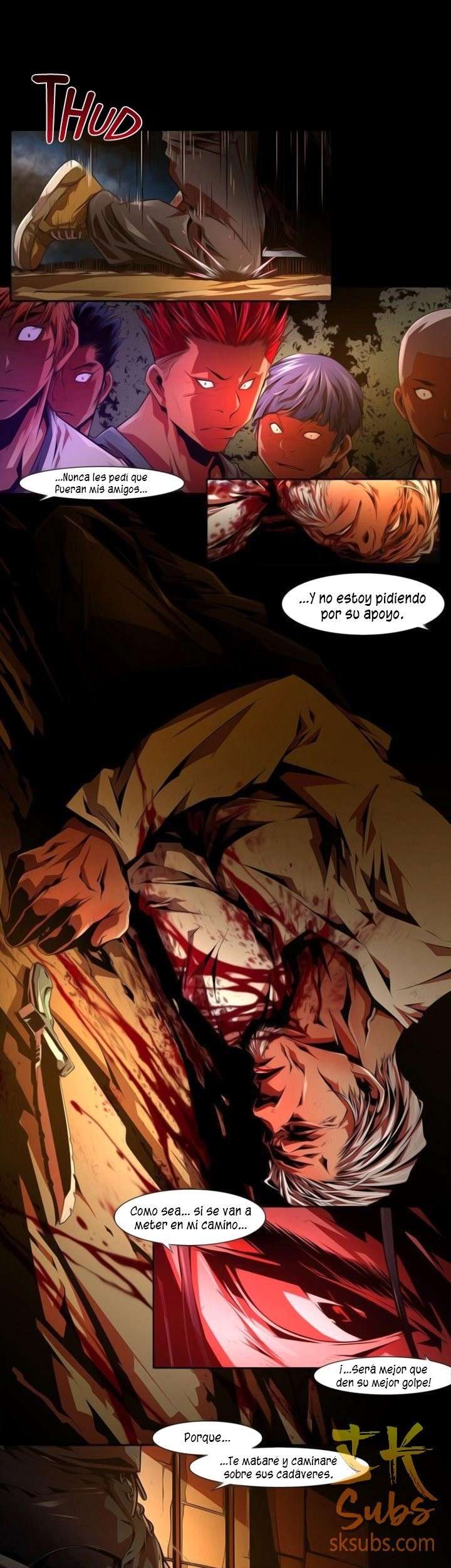 La Tierra De Los Muertos Capitulo 33 página 8