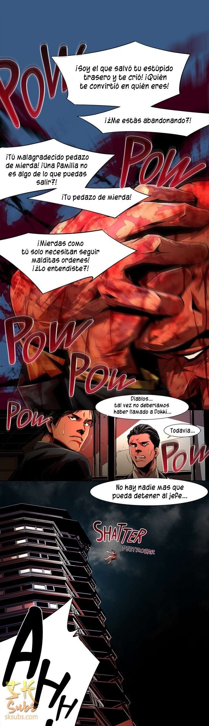 La Tierra De Los Muertos Capitulo 35 página 10