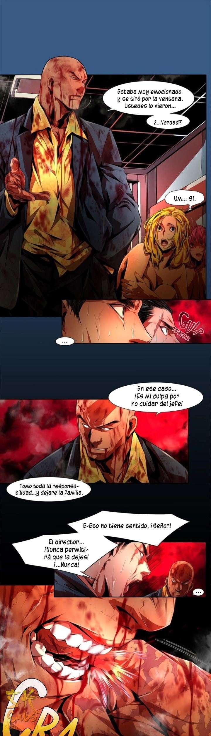 La Tierra De Los Muertos Capitulo 35 página 12