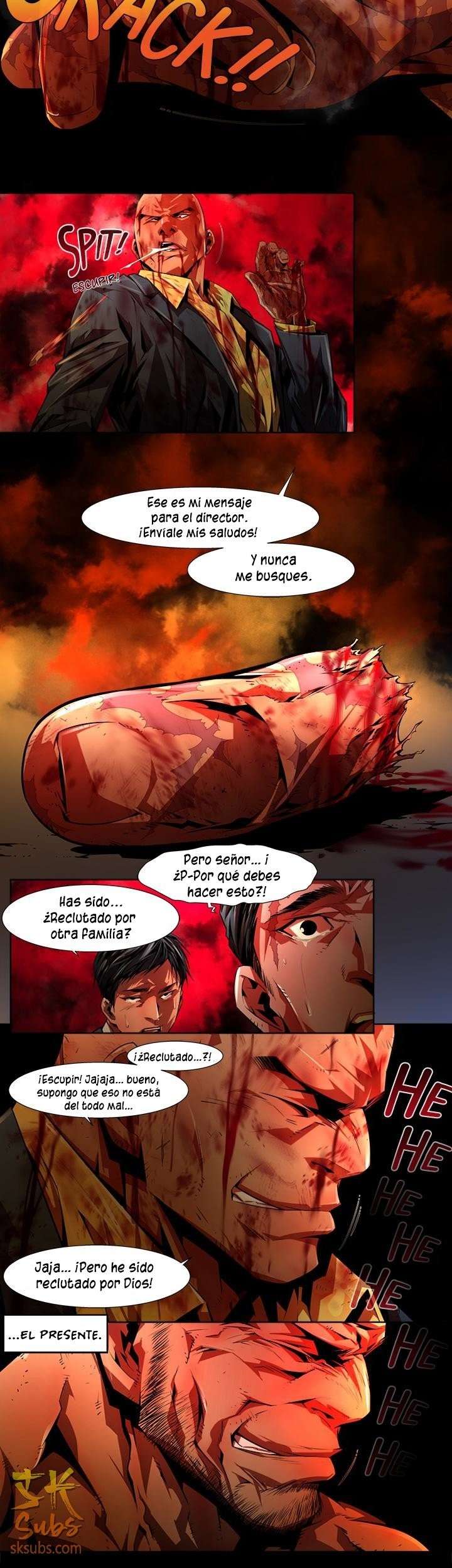 La Tierra De Los Muertos Capitulo 35 página 13