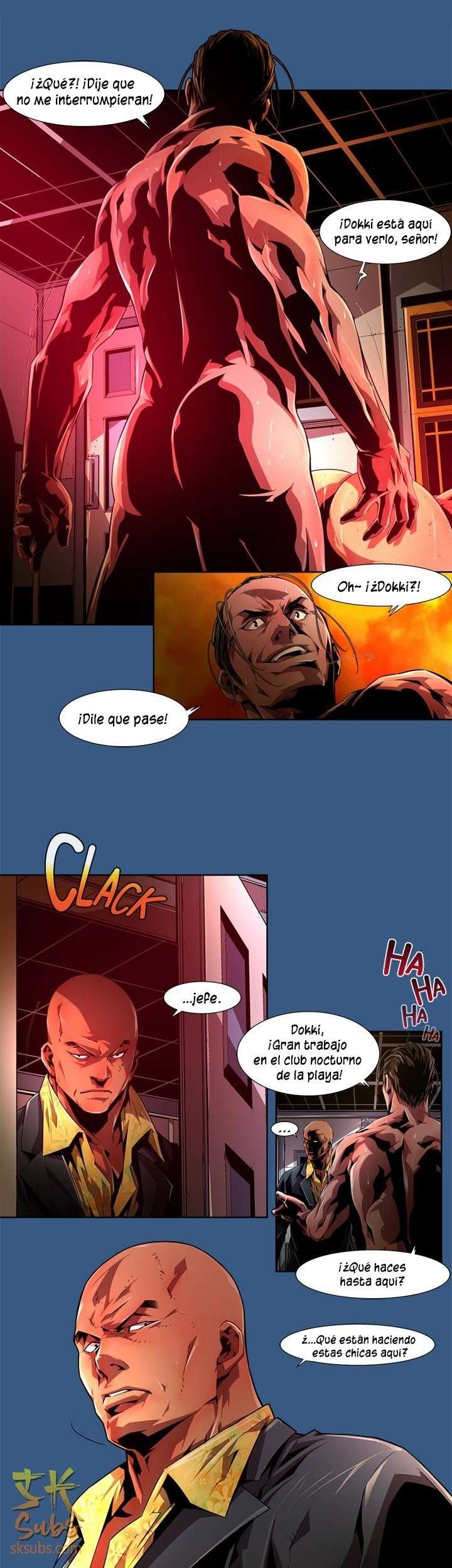 La Tierra De Los Muertos Capitulo 35 página 6