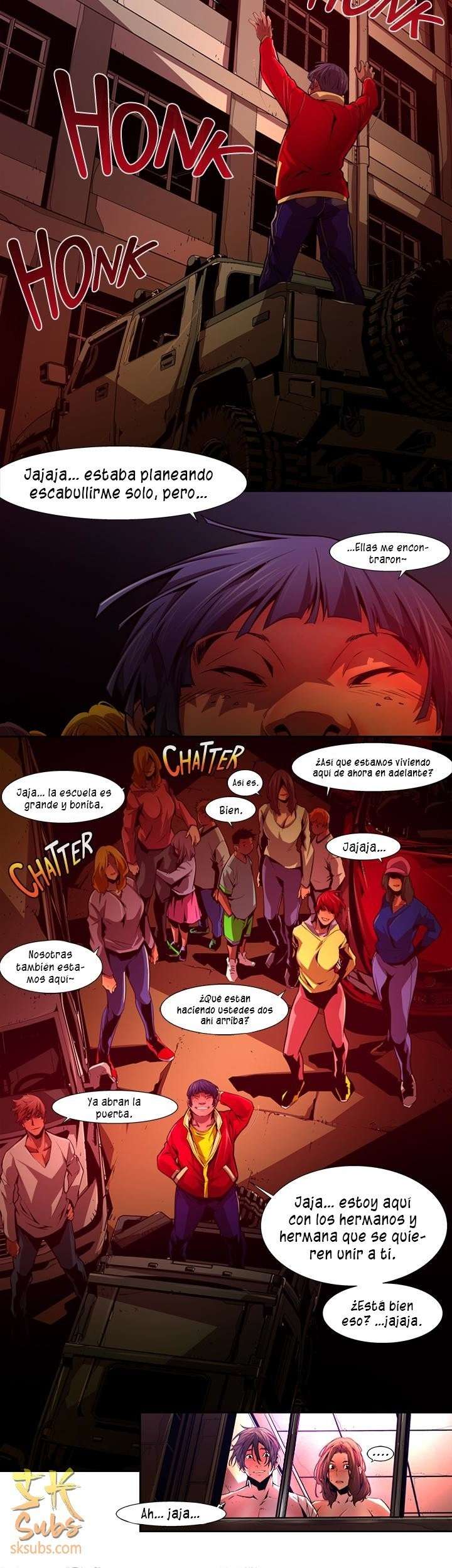 La Tierra De Los Muertos Capitulo 37 página 15