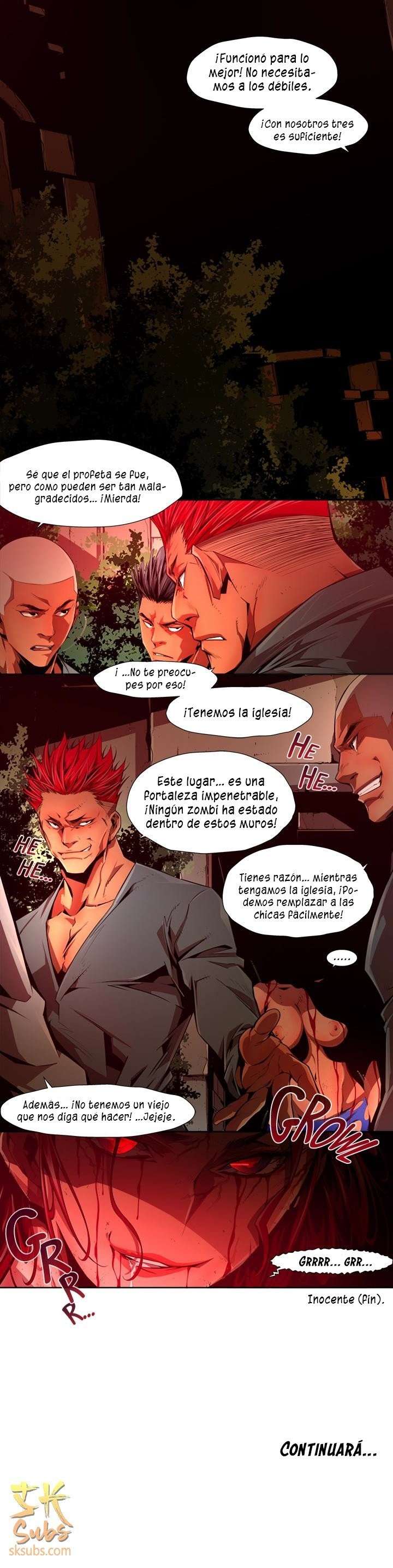 La Tierra De Los Muertos Capitulo 37 página 17