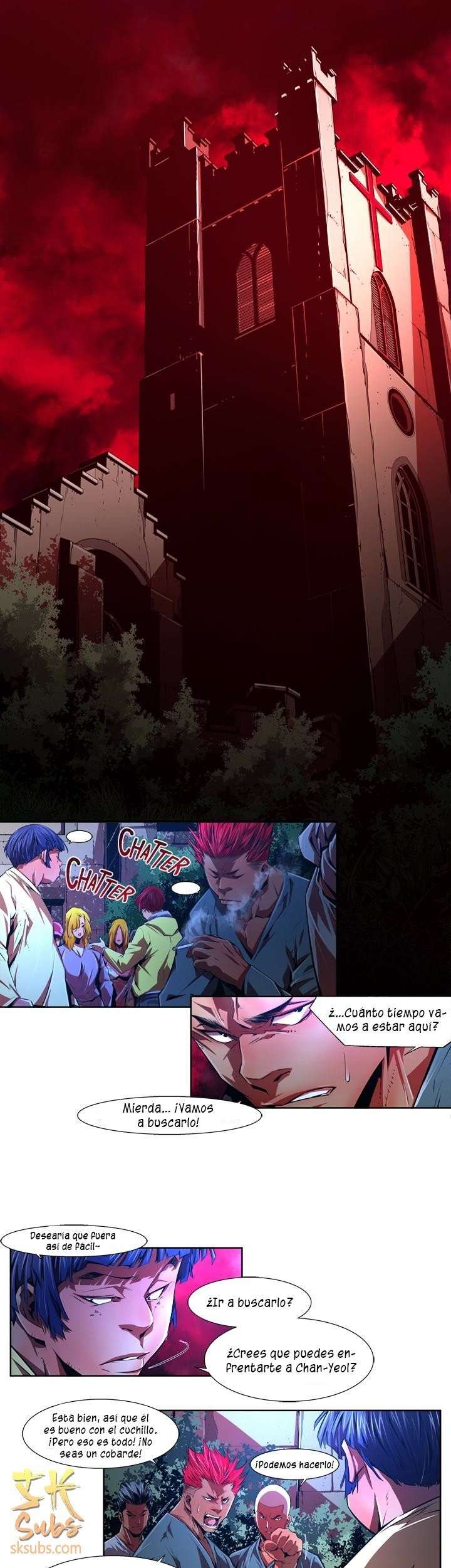 La Tierra De Los Muertos Capitulo 37 página 2