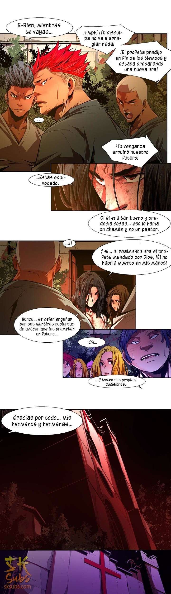 La Tierra De Los Muertos Capitulo 37 página 6