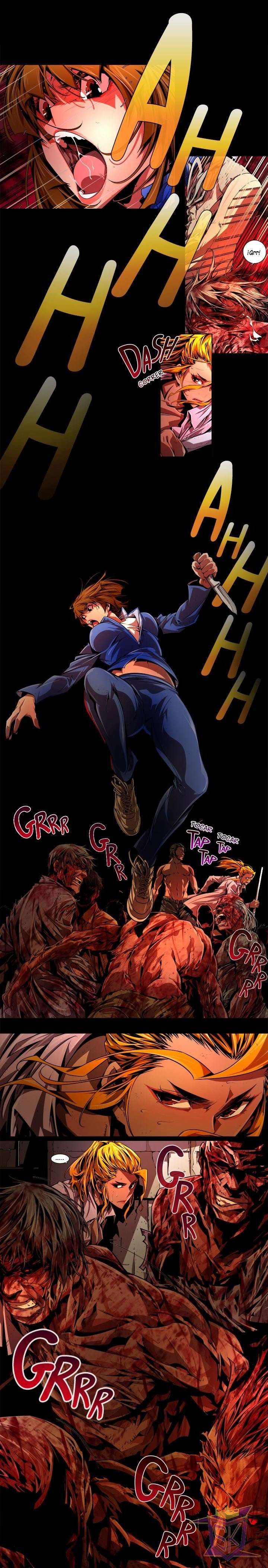 La Tierra De Los Muertos Capitulo 39 página 14