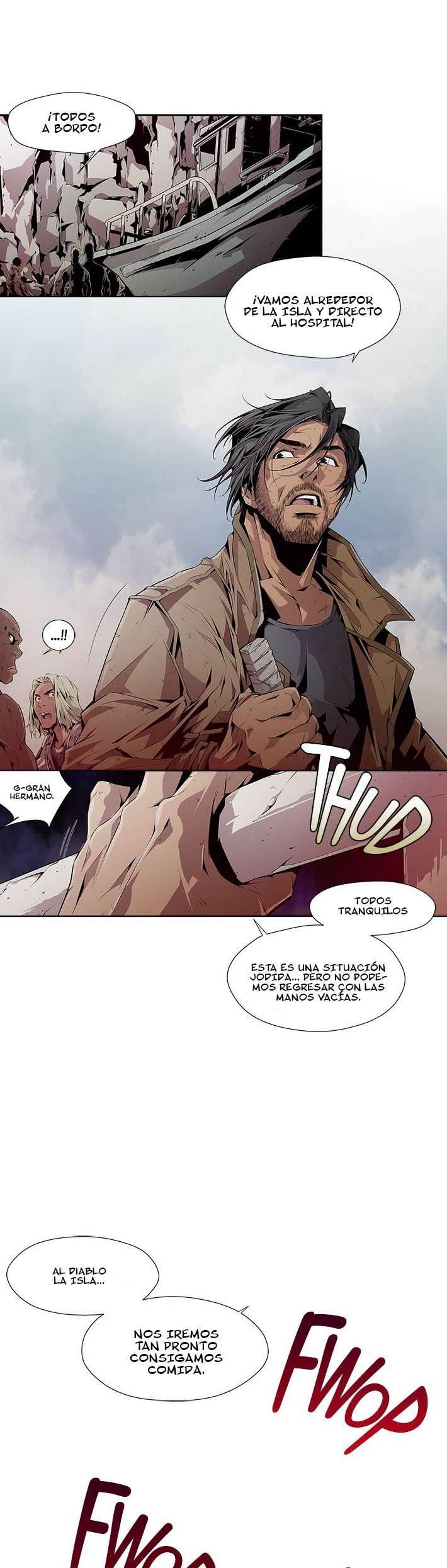La Tierra De Los Muertos Capitulo 5 página 10