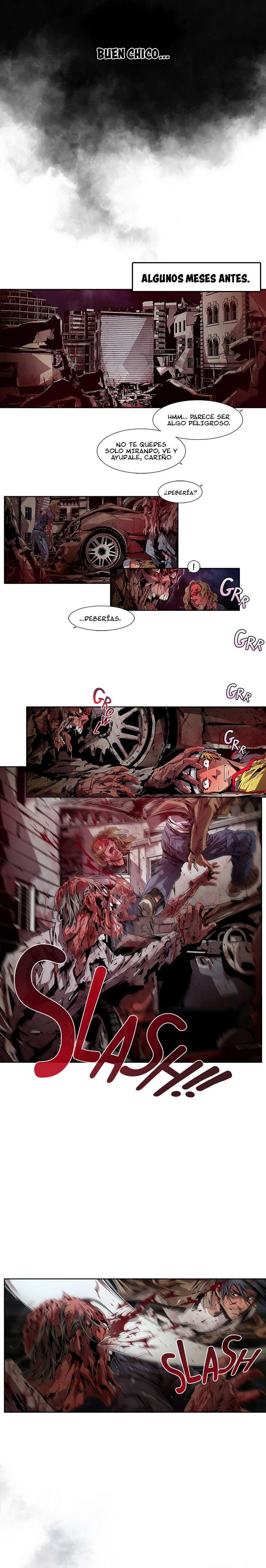 La Tierra De Los Muertos Capitulo 6 página 14