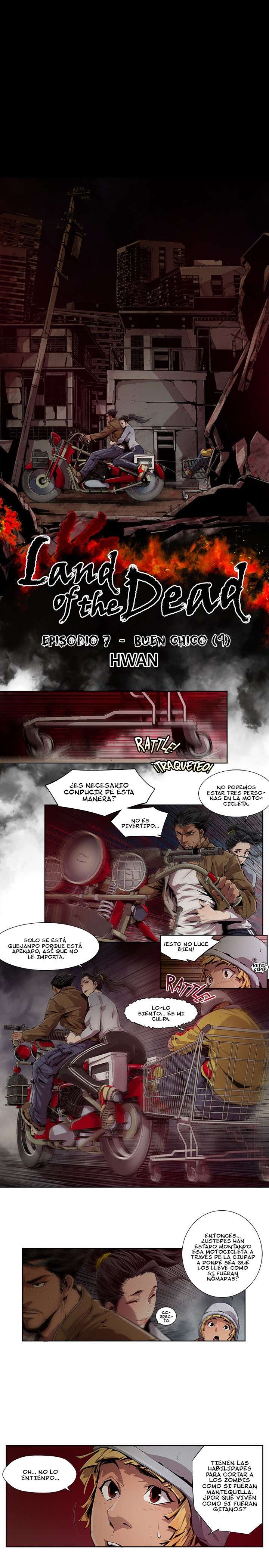 La Tierra De Los Muertos Capitulo 7 página 2