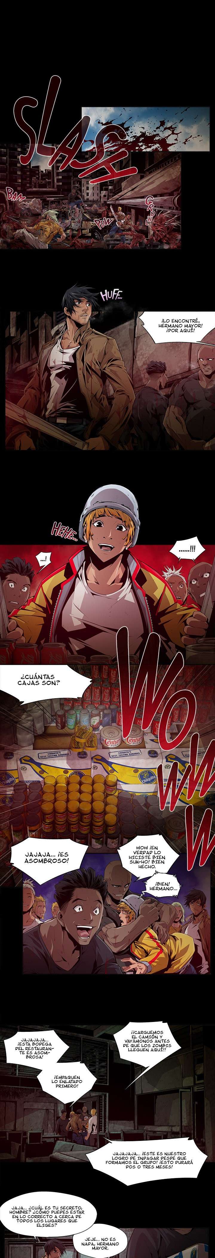 La Tierra De Los Muertos Capitulo 7 página 8