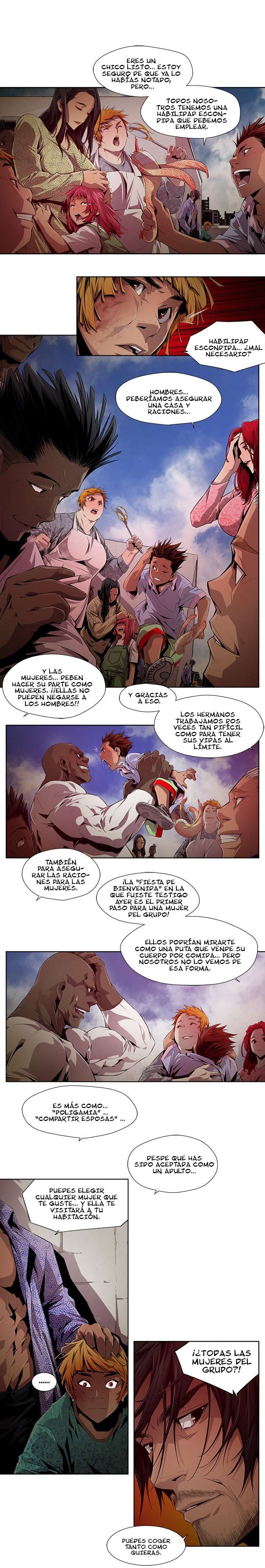 La Tierra De Los Muertos Capitulo 8 página 10