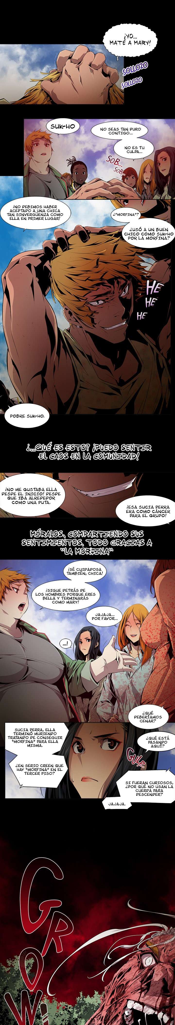 La Tierra De Los Muertos Capitulo 8 página 14