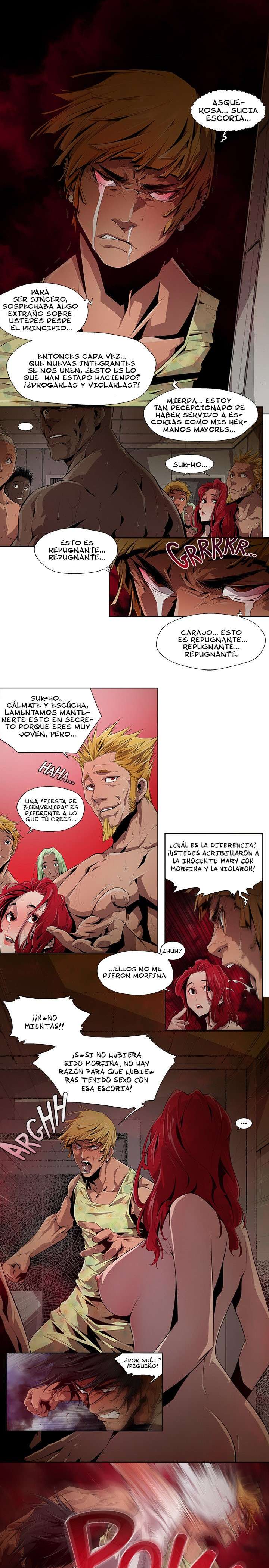 La Tierra De Los Muertos Capitulo 8 página 6