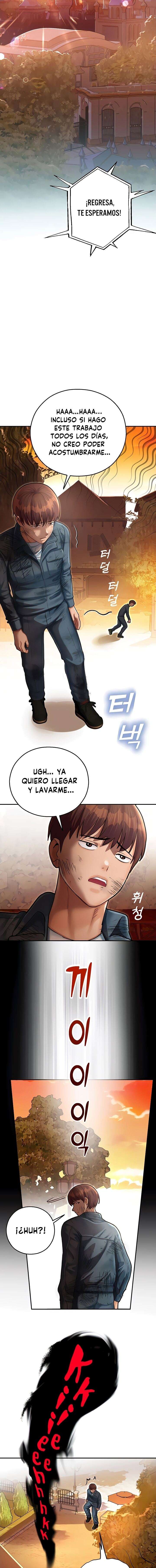 La Tierra del Destino Capitulo 9 página 8