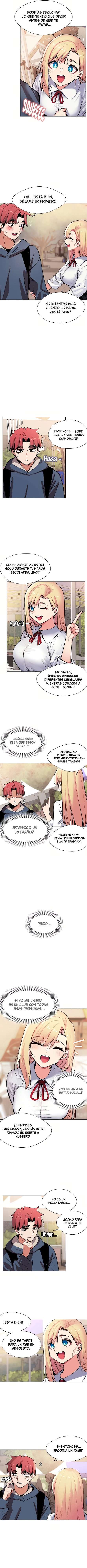 La Universidad empieza con los Clubes Capitulo 1.5 página 4