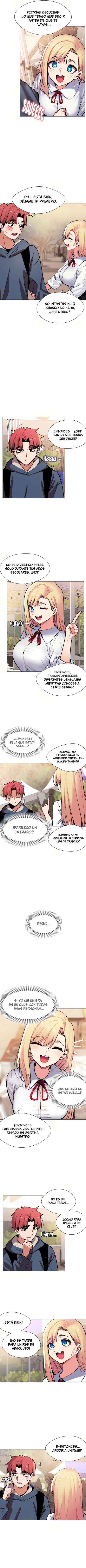 La Universidad empieza con los Clubes Capitulo 1 página 5
