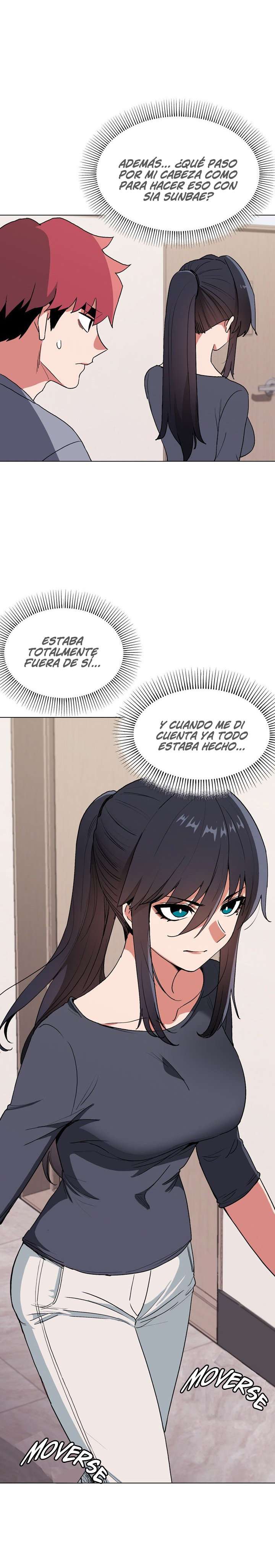 La Universidad empieza con los Clubes Capitulo 10 página 3