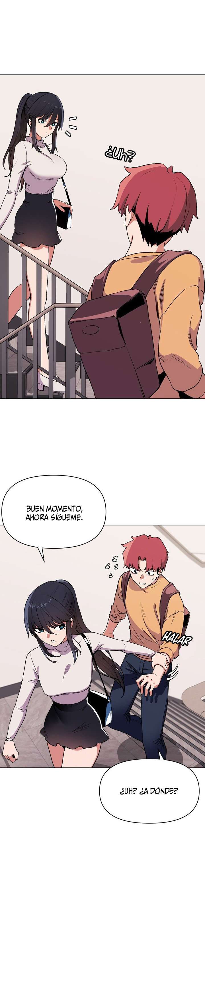 La Universidad empieza con los Clubes Capitulo 10 página 30