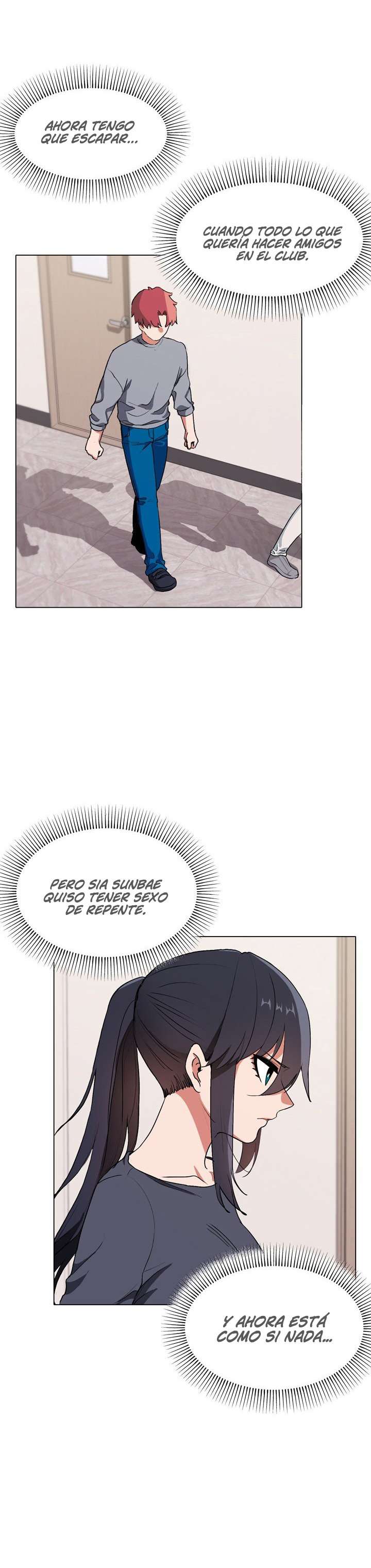La Universidad empieza con los Clubes Capitulo 10 página 5