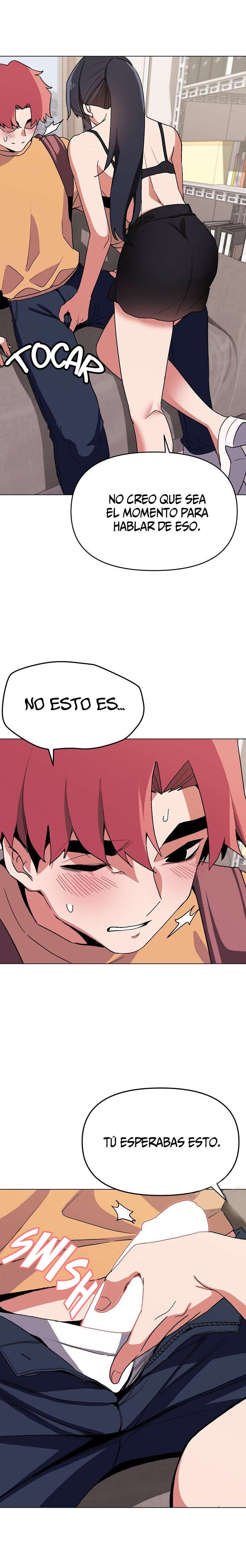 La Universidad empieza con los Clubes Capitulo 11 página 6