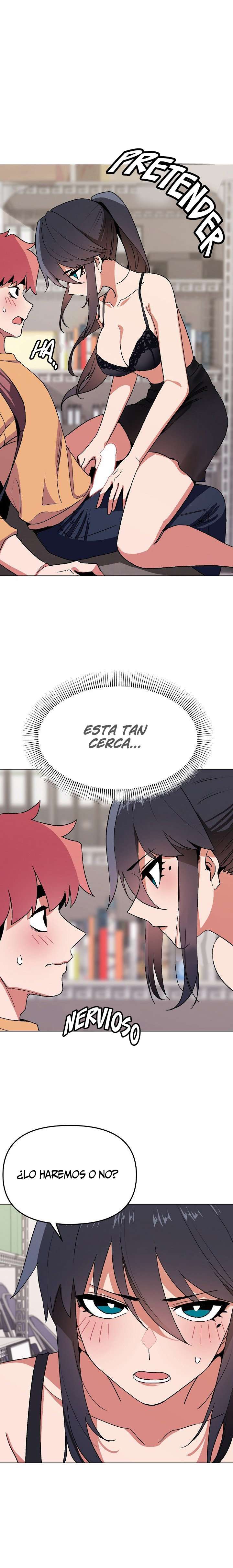 La Universidad empieza con los Clubes Capitulo 11 página 7