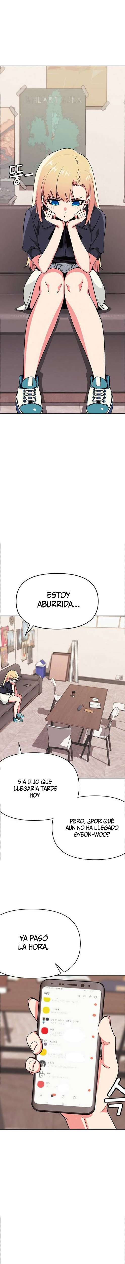 La Universidad empieza con los Clubes Capitulo 12 página 15