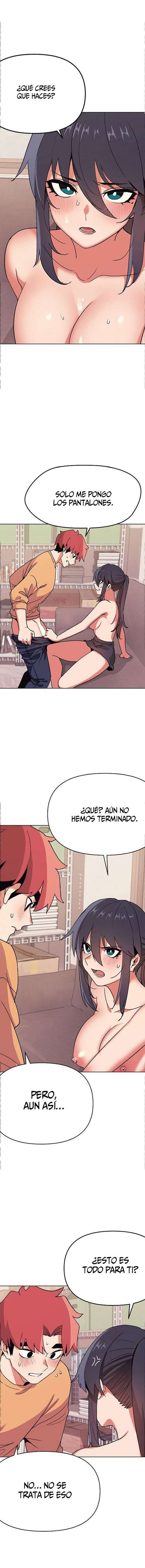 La Universidad empieza con los Clubes Capitulo 12 página 6