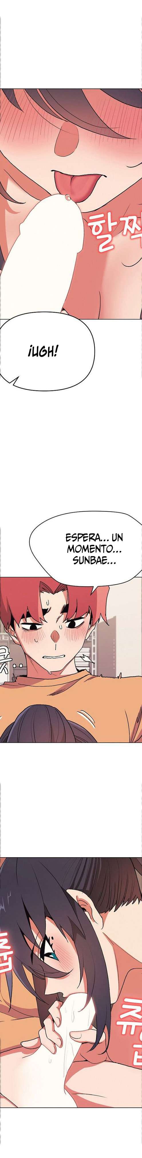La Universidad empieza con los Clubes Capitulo 12 página 8