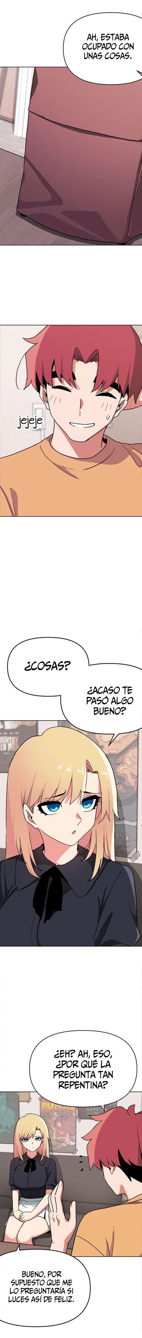 La Universidad empieza con los Clubes Capitulo 14 página 3