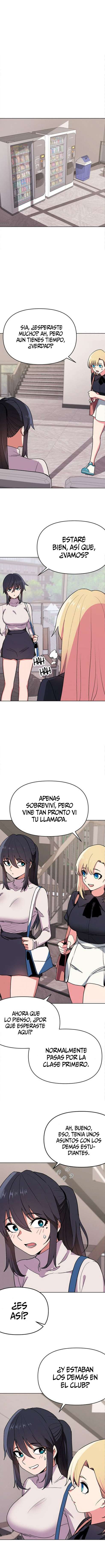 La Universidad empieza con los Clubes Capitulo 14 página 8
