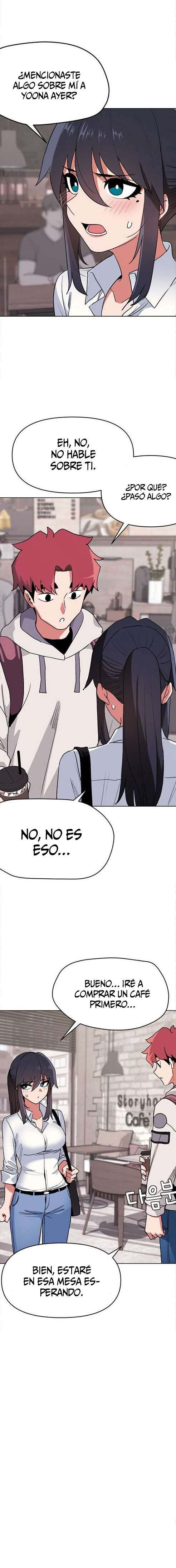 La Universidad empieza con los Clubes Capitulo 15 página 5
