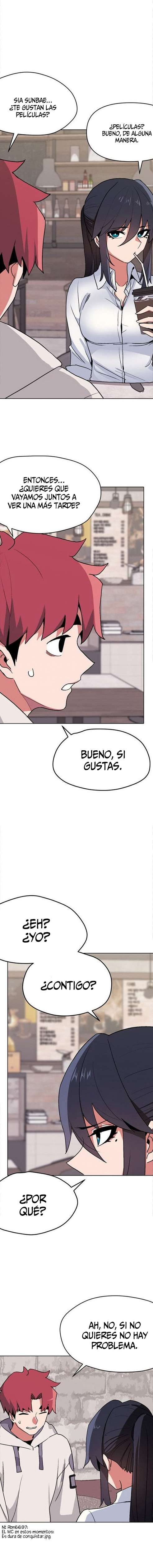 La Universidad empieza con los Clubes Capitulo 15 página 9