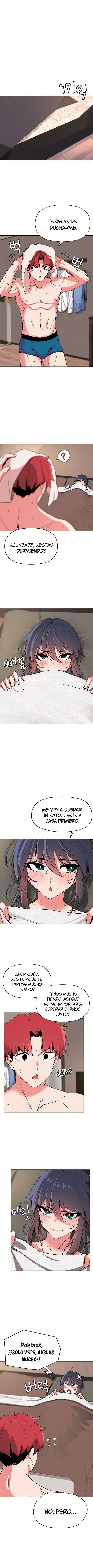 La Universidad empieza con los Clubes Capitulo 19 página 9