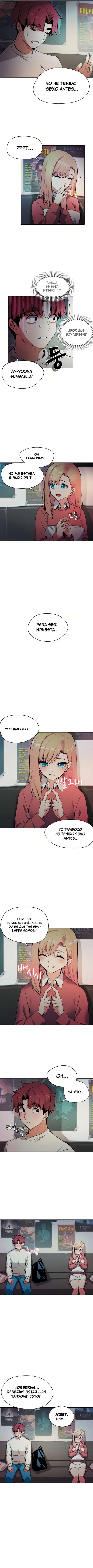 La Universidad empieza con los Clubes Capitulo 2 página 3