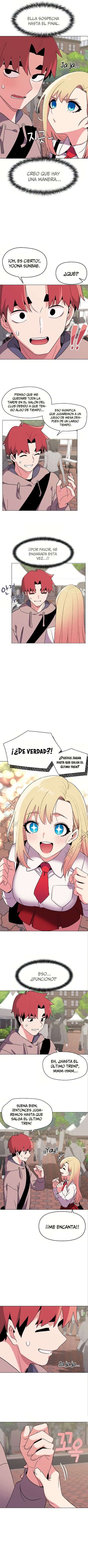 La Universidad empieza con los Clubes Capitulo 20 página 7