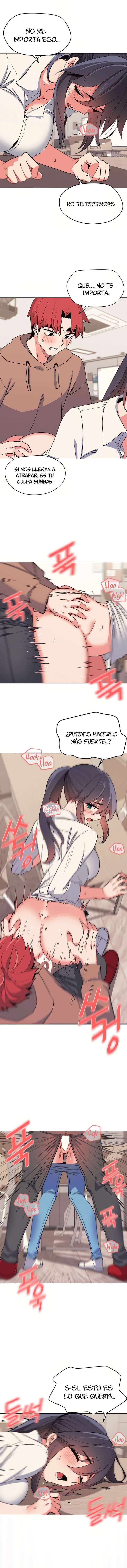La Universidad empieza con los Clubes Capitulo 21 página 8