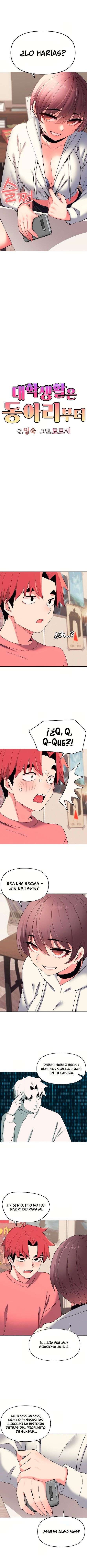 La Universidad empieza con los Clubes Capitulo 23 página 5