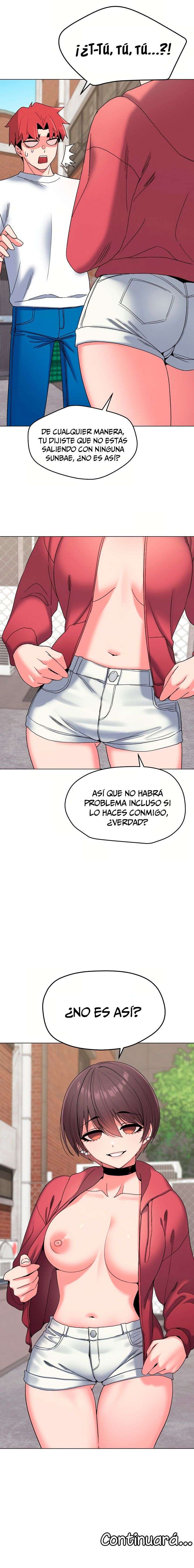 La Universidad empieza con los Clubes Capitulo 24 página 10