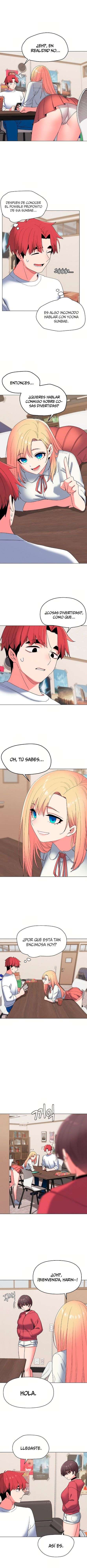 La Universidad empieza con los Clubes Capitulo 24 página 4
