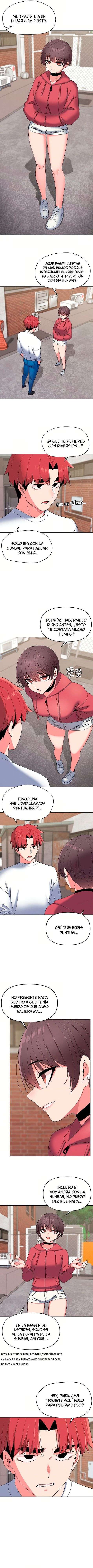 La Universidad empieza con los Clubes Capitulo 24 página 8