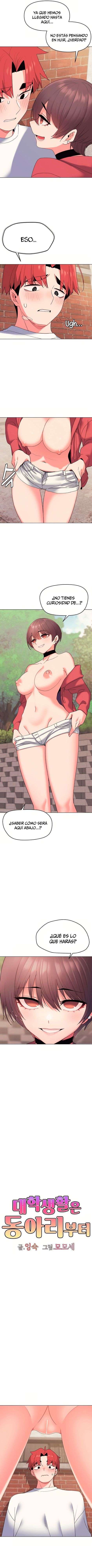 La Universidad empieza con los Clubes Capitulo 25 página 5