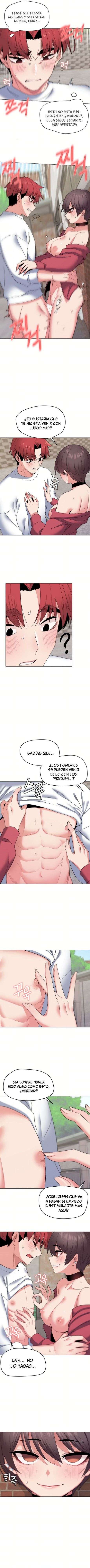 La Universidad empieza con los Clubes Capitulo 26 página 7