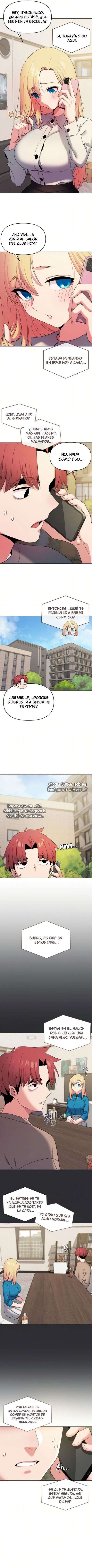 La Universidad empieza con los Clubes Capitulo 28 página 3