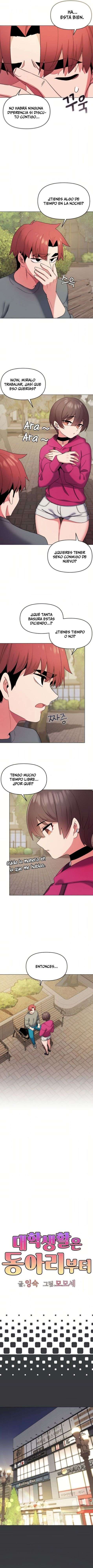 La Universidad empieza con los Clubes Capitulo 28 página 6