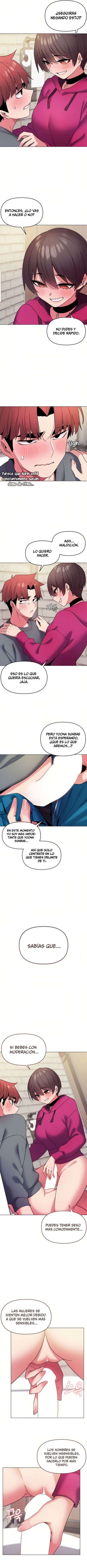 La Universidad empieza con los Clubes Capitulo 29 página 6