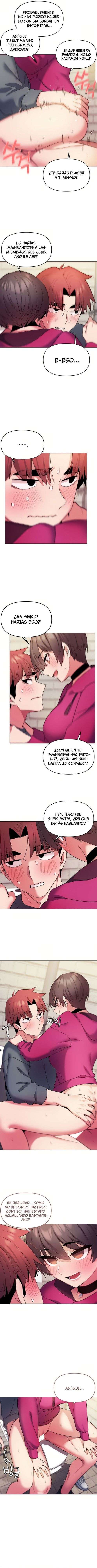 La Universidad empieza con los Clubes Capitulo 29 página 9