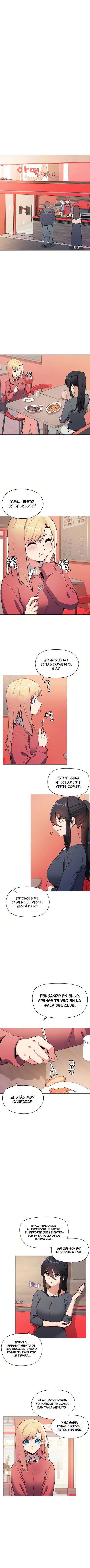 La Universidad empieza con los Clubes Capitulo 3.5 página 2